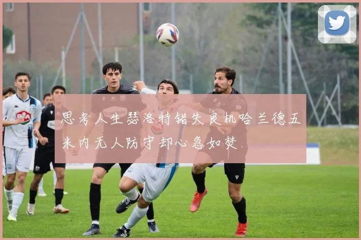 思考人生瑟洛特错失良机哈兰德五米内无人防守却心急如焚